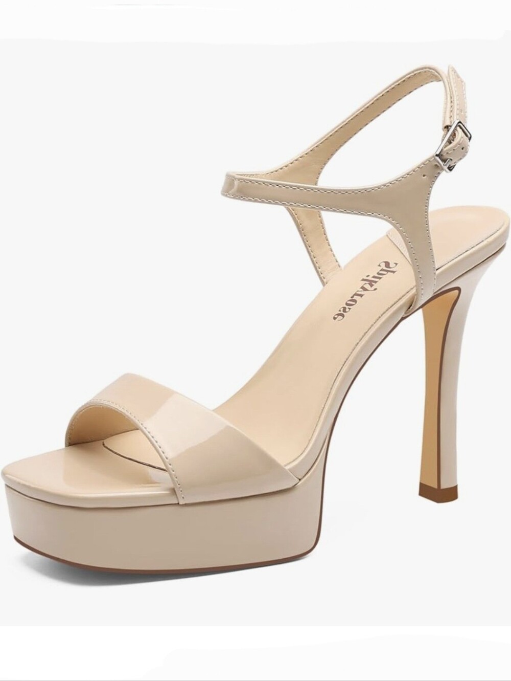 Patent Leather Platform Stiletto